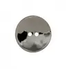 Non communiqué Bouton métal ondulé 2 trous 15 à 20mm - Prym(...) - 15 Titane