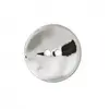 Non communiqué Bouton métal ondulé 2 trous 15 à 20mm - Prym(...) - 15 Argent