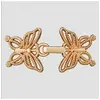 Fermoirs Papillon 40 mm (2 Pièces) - Prym(...) - 84 Or