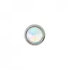 Bouton imitation diamant à queue 12 à 14mm - Prym 12-multicolore - 12-...
