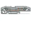 Wago Wago 282-696 Bloc de jonction à fusible 2 voies 24-10AWG 6mm² 30A...