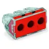 Wago Bornes automatique pour boîtes de dérivation COMPACT Borne pour 3 conducteurs