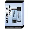 Marbert Man Classic Steel Blue Antitranspirant & Duschgel Coffret soin...