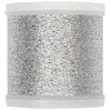 Fil à broder Métallisé N° 40 - 200M - Rico Design Argent Gris - Argent...