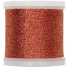 Fil à broder Métallisé N° 40 - 200M - Rico Design Cuivre Orange - Cuiv...