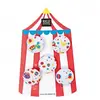 Non communiqué Boutons cirque rouge 2.5 cm - Rico Design(...) - Blanc