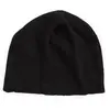 Doublure polaire pour bonnet en tricot - Noir - 56-60 cm