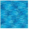 CREATIVE iMPRIMÉ aRAN mIX cOTON tURQUOISE