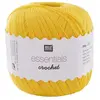 Non communiqué Coton à crocheter Essentials Crochet - Rico Design(...) - 13-jaune