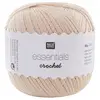 Non communiqué Coton à crocheter Essentials Crochet - Rico Design(...) - 02-beige