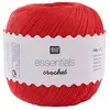 Rico design - Pelote Essentials crochet rouge