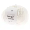 Laine à tricoter Essentials SUPER Chunky 50 gr -(...) - 01 Blanc