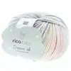 Fil à tricoter Rico RICO BABY DREAM LUX TOUCH -(...) - 11 Baie/bleu