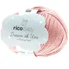 Fil à tricoter Rico Baby Dream Uni Dk - Rico Design(...) - 07 Rose