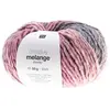 Pelote de laine à tricoter CREATIVE MELANGE CHUNKY - 060 Rose-bleu - 0...