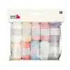 Minis pelotes à tricoter 10 x 10gr - VINTAGE -(...) - 02 Multicolore