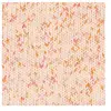 Fil à tricoter CREATIVE COTTON PRINT ARAN - Rico Design Ecru (016 - LI...