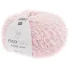 Pelote à tricoter Rico Baby Teddy Aran - Rico Design 022 Rose - 022 Ro...