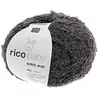 Pelote à tricoter Rico Baby Teddy Aran - Rico Design 024 Gris - 024 Gr...