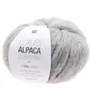 Fil de laine à tricoter LUXURY ALPACA Superfine Aran - 03 Gris - 03 Gr...
