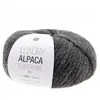 Fil de laine à tricoter LUXURY ALPACA Superfine Aran -(...) - 04 Gris