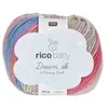 Fil à tricoter Rico RICO BABY DREAM LUX TOUCH -(...) - 07 Rouge/lilas