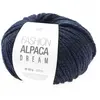Pelote de laine et alpaga à tricoter FASHION ALPACA DREAM 50GR - 21 Bl...