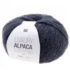 Fil de laine à tricoter LUXURY ALPACA Superfine Aran -(...) - 9 Bleu