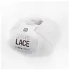 Pelote de laine Luxury Lace - 25GR - Rico Design(...) - 01 Blanc