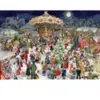 Calendrier de l'Avent sous forme de puzzle - Marché de Noël nostalgiqu...