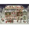 Calendrier de l'avent en puzzle - Notre merveilleuse maison de Noël