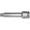 ASW Rallonge pour douille de clé à chocs 550 carré d'entraînement 1 po. longueur 330 mm