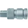 ASW Mandrin à serrage rapide pour douille à choc, 1/2'', Long. : 60 mm, Ø extérieur de l'entraînement 25 mm