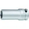 ASW Jeu d'emb.de clé à douille forte démult. 740 l 3/4 po. 6 pans ouv. de clé 27 mm l. 95 mm