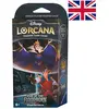 Ravensburger- Disney Jeu de Cartes à Collectionner, 11098235, Blanc