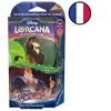 Lorcana Carte à collectionner Ravensburger Disney Starter Emeraude-Acier S5
