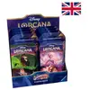 Disney Lorcana Shimmering Skies Starter Deck Display ENG (8 starters)  - Ravensburger Carte à collectionner  - RAVE11098448 