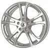 Jante alu 17 pouces ITWHEELS Michelle 5x114,3 7,5J ET45, Farbe Silber