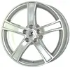 Jante alu 16 pouces ITWHEELS Emma 5x100 6,5J ET38, Farbe Silber