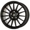 Jante alu 17 pouces ITWHEELS Sofia 5x100 7,5J ET35, Farbe Schwarz Matt