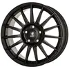 Jante alu 17 pouces ITWHEELS Sofia 5x120 7,5J ET35, Farbe Schwarz Matt