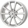 Jante alu 18 pouces ITWHEELS Alice 5x120 7,5J ET40, Farbe Glanzsilber