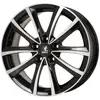 Jante alu 17 pouces ITWHEELS Elena 5x112 7,5J ET37, Farbe Schwarz Glänzend Poliert