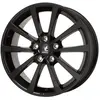 Jante alu 17 pouces ITWHEELS Alice 5x120 7J ET35, Farbe Schwarz Glänzend