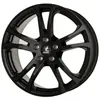 Jante alu 14 pouces ITWHEELS Michelle 4x98 5,5J ET35, Farbe Schwarz Matt