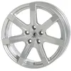 Jante alu 15 pouces ITWHEELS Julia 5x114,3 6J ET43, Farbe Silber