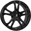 Jante alu 15 pouces ITWHEELS Michelle 5x100 6,5J ET38, Farbe Schwarz Matt