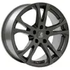 Jante alu 14 pouces ITWHEELS Michelle 5x100 5,5J ET35, Farbe Titan