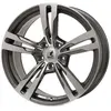 Jante alu 21 pouces ITWHEELS Anna 5x112 9,5J ET35, Farbe Anthrazit Glänzend Poliert