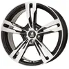 Jante alu 20 pouces ITWHEELS Anna 5x112 8,5J ET35, Farbe Schwarz Glänzend Poliert